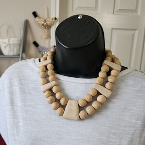 Vtg Gerda Lynggaard Monies necklace